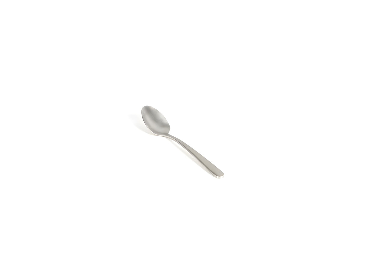 Cucharas Demitasse Clásicas 4.5" - Pack de 12 Pzs Brushed