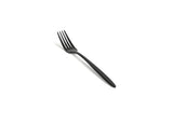 Tenedor de Cena Luca 8" - Pack de 12 piezas - Matte Black