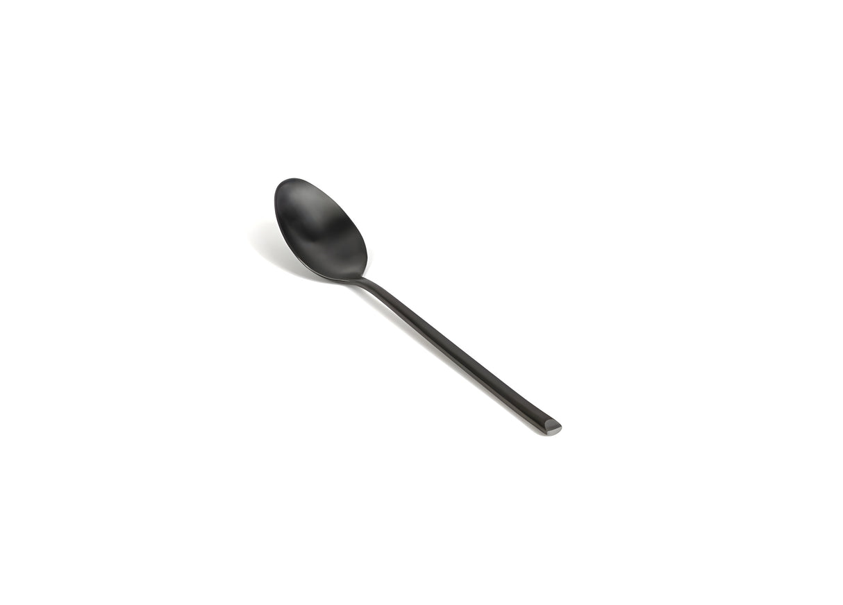 Cucharas de Cena Jasper 8.75" - Pack de 12 piezas Matte Black