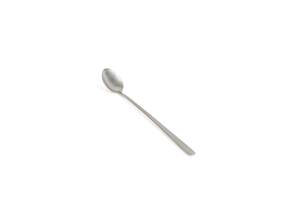Cucharas de Té Helado 8.75" Classic - Pack 12 Pcs Brushed
