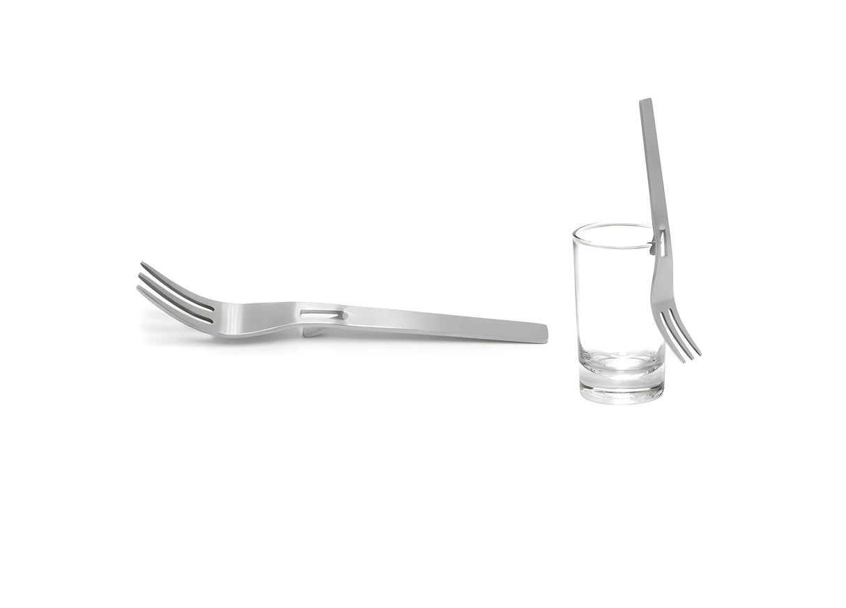 Tenedor Colgante de Acero Inoxidable 5.25" - Paquete de 12 unidades