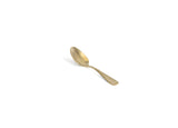 Cucharita Cameron 6" en paquete de 12 piezas - Matte Brass