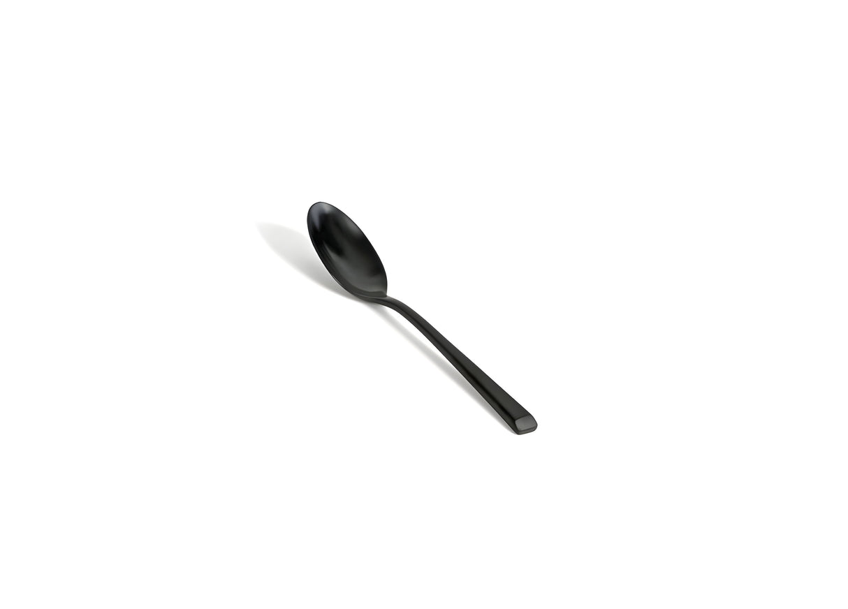 Cucharas Parker de 7" - Pack de 12 piezas - Matte Black