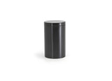 Tarro Acero Inoxidable Redondo con Tapa - Pack de 12 Pcs