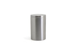Tarro de Acero Inoxidable con Tapa - Pack de 12 Piezas